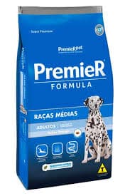Premier Raças Médias Adulto 15kg